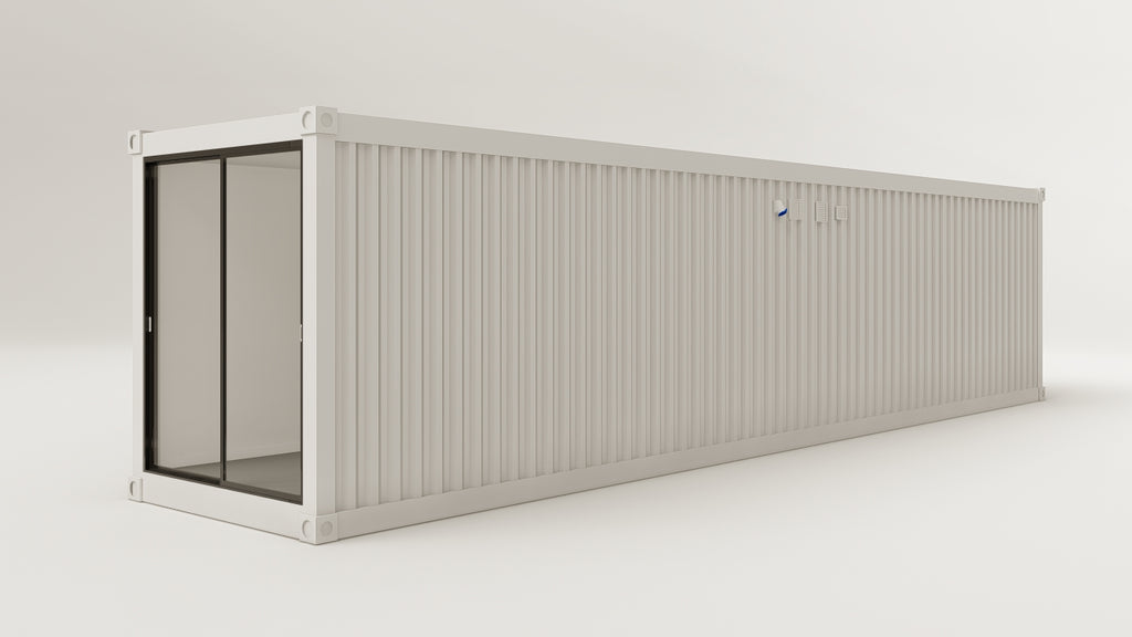 Studio - 30 - Pure White - 2 End Doors 1 Side Door view 3