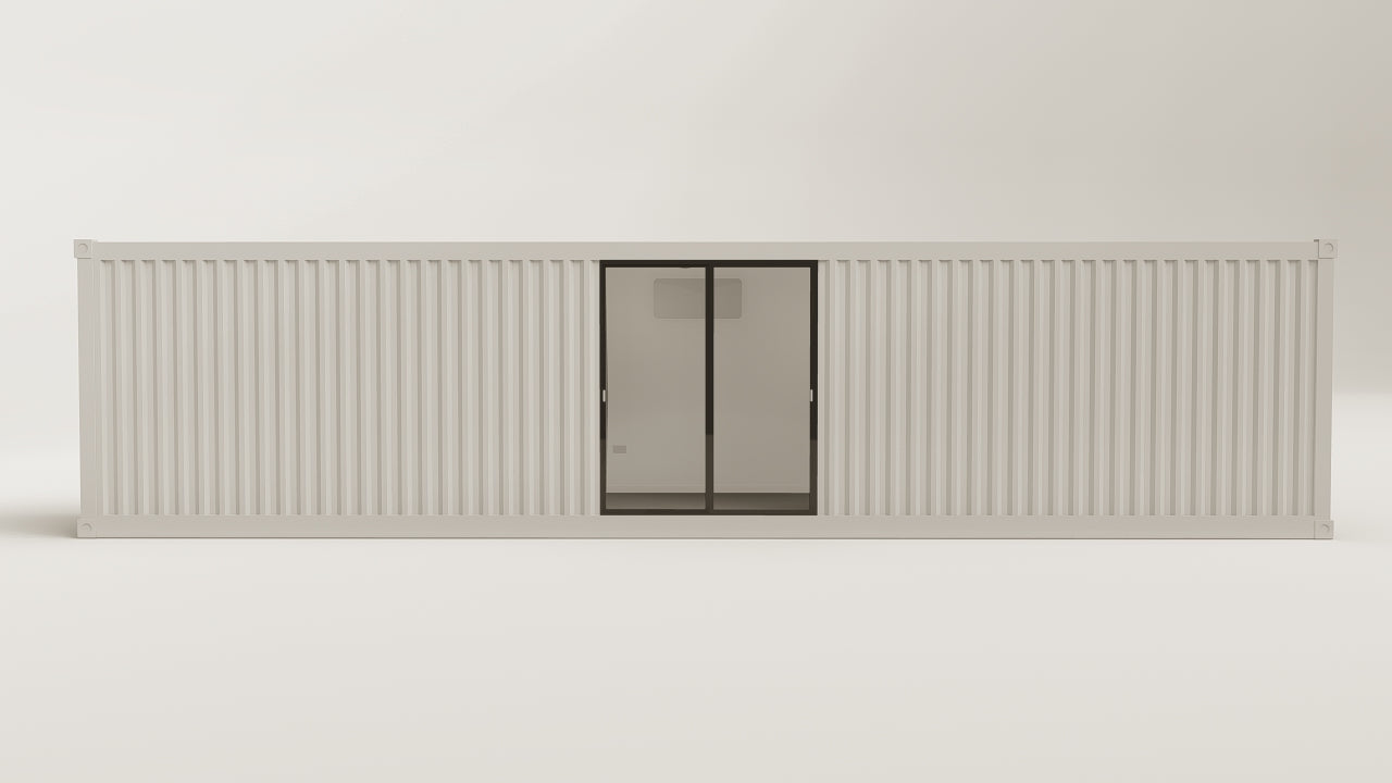 Studio - 30 - Pure White - 2 End Doors 1 Side Door view 4