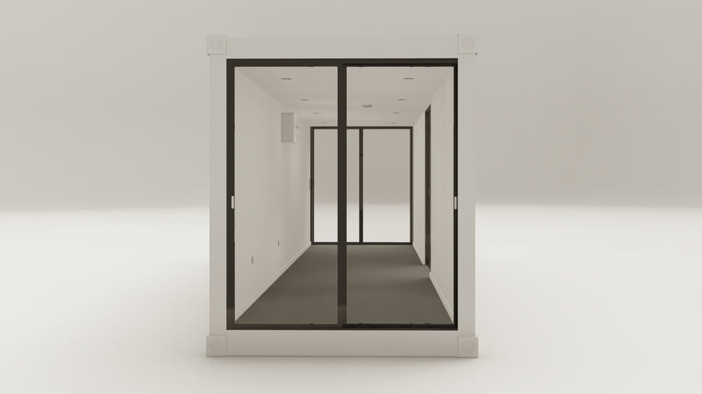 Studio - 30 - Pure White - 2 End Doors 1 Side Door view 5