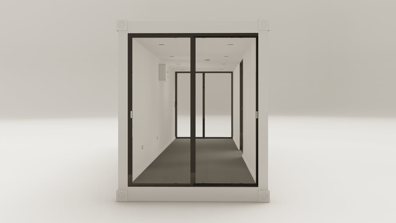 Studio - 30 - Pure White - 2 End Doors 1 Side Door view 5