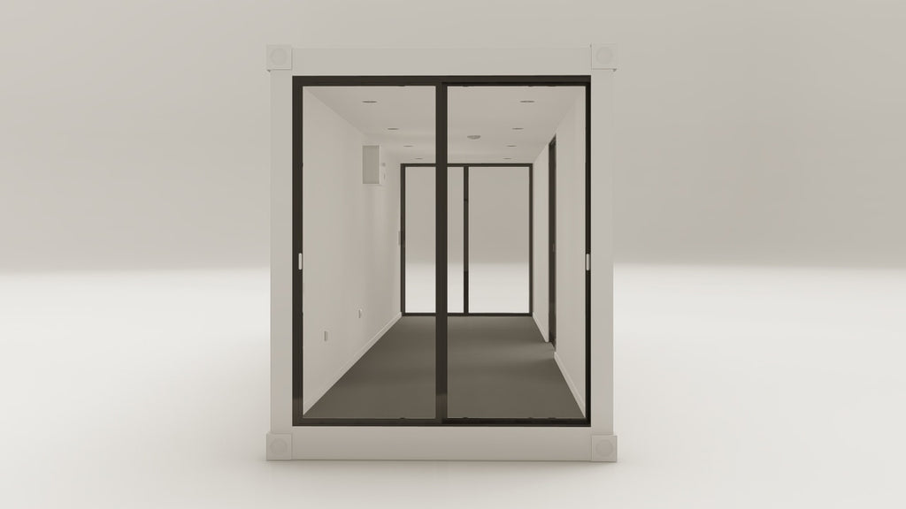 Work Space - 30 - Pure White - 3 Doors