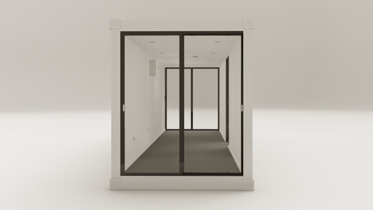 Work Space - 30 - Pure White - 3 Doors