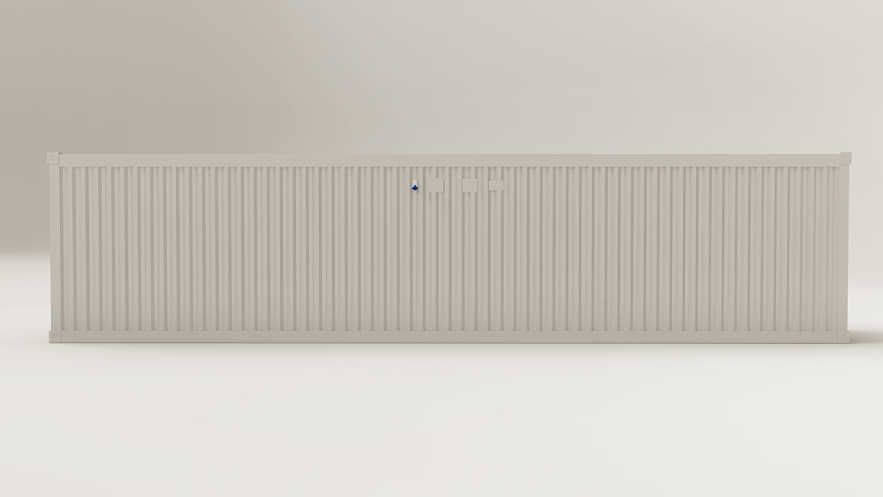 Studio - 30 - Pure White - 2 End Doors 1 Side Door view 6