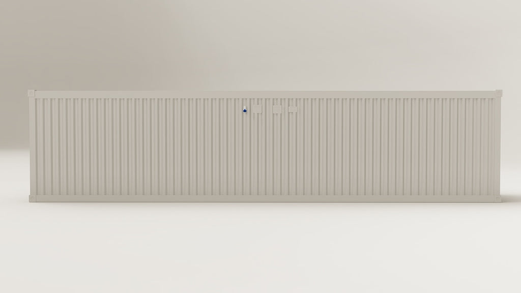 Work Space - 30 - Pure White - 3 Doors