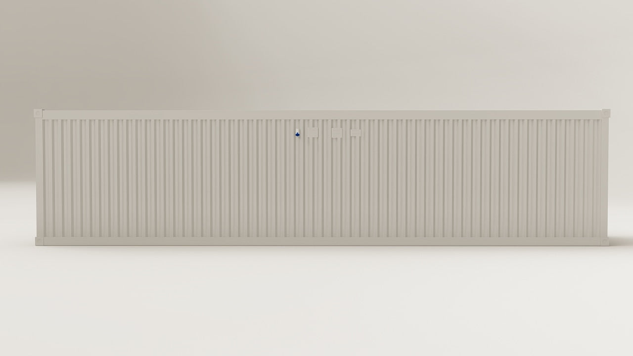 Work Space - 30 - Pure White - 3 Doors