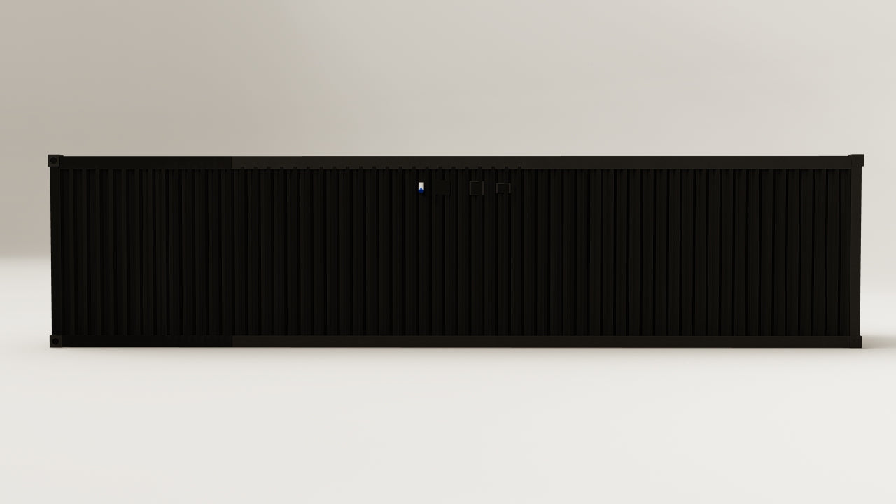 Studio - 30 - Graphite Black - 2 End Doors 1 Side Door view 6