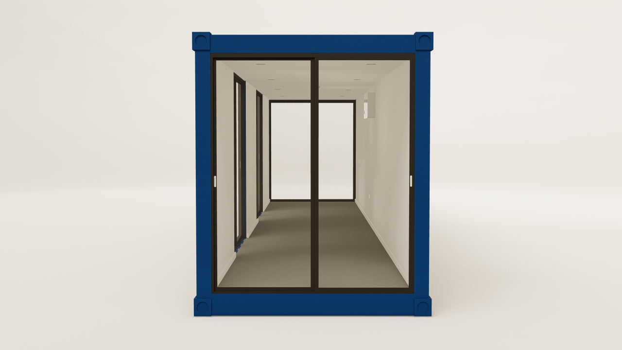 Studio - 30 - Gentian Blue - 2 End Doors 2 Side Doors view 2