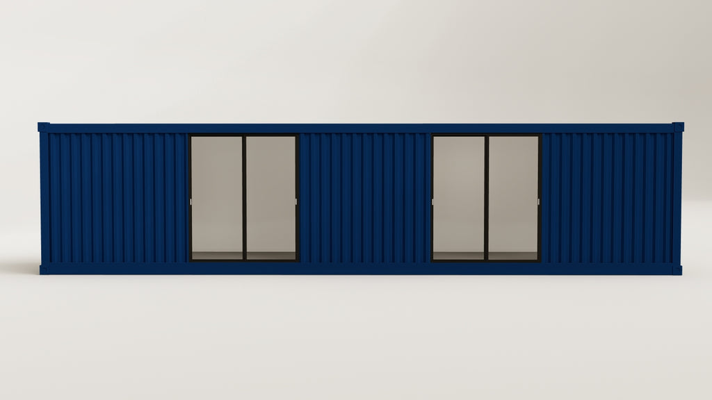 Studio - 30 - Gentian Blue - 2 End Doors 2 Side Doors view 4
