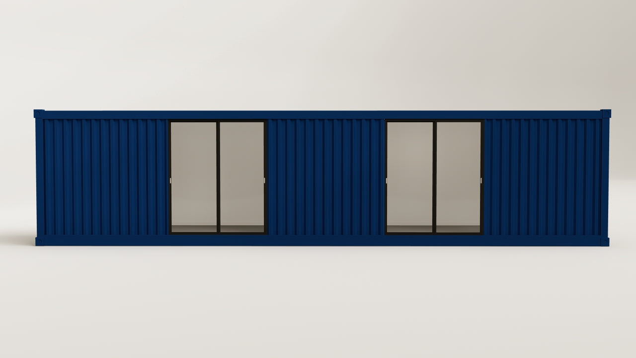 Studio - 30 - Gentian Blue - 2 End Doors 2 Side Doors view 4