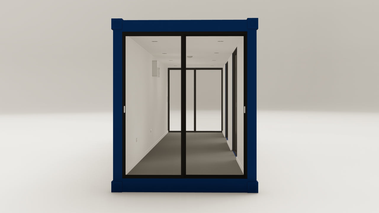 Studio - 30 - Gentian Blue - 2 End Doors 2 Side Doors view 5