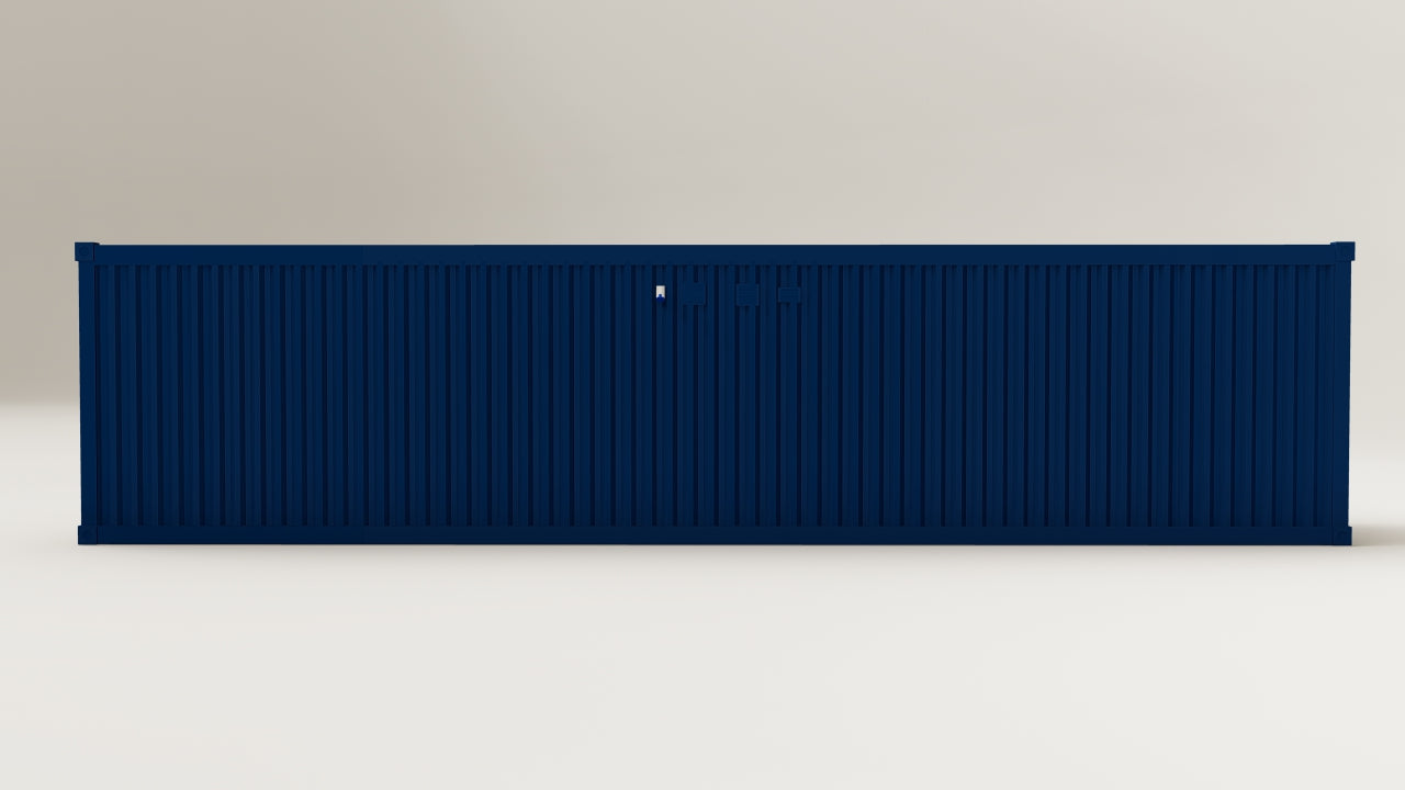 Studio - 30 - Gentian Blue - 2 End Doors 2 Side Doors view 6