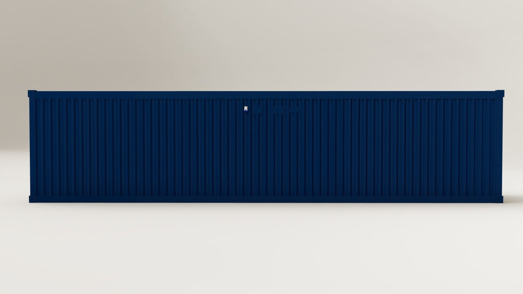 Work Space - 30 - Gentian Blue - 4 Doors