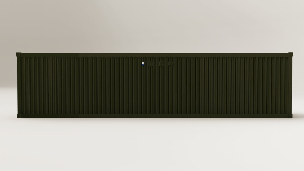 Studio - 30 - Bottle Green - 2 End Doors 2 Side Doors view 6