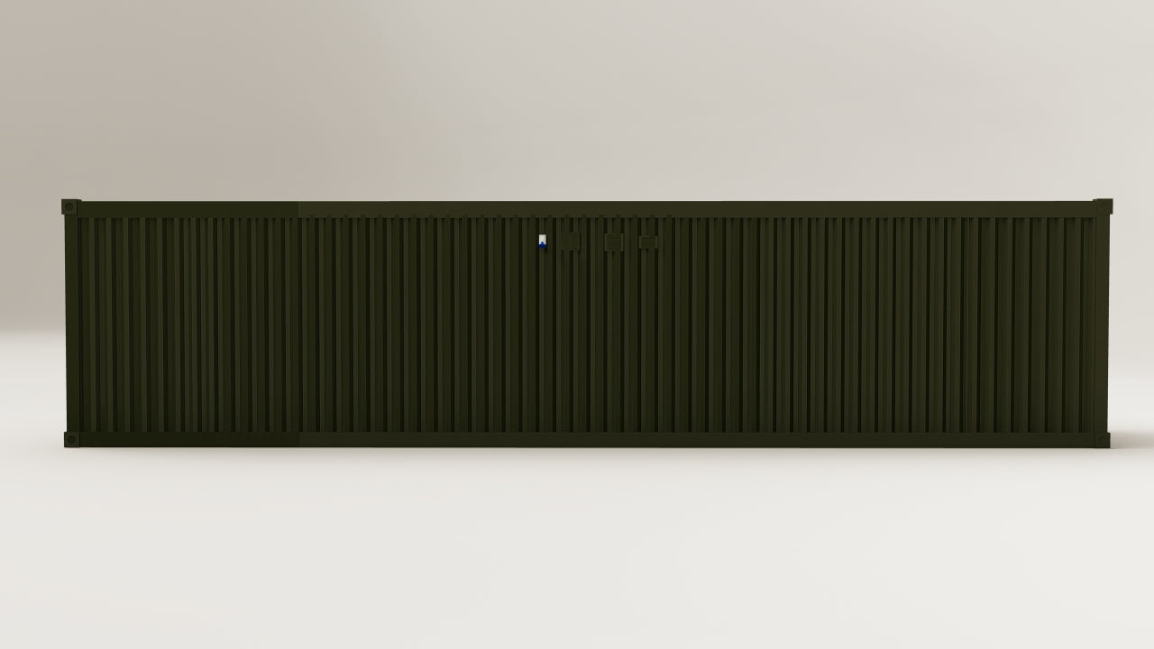 Studio - 30 - Bottle Green - 2 End Doors 2 Side Doors view 6