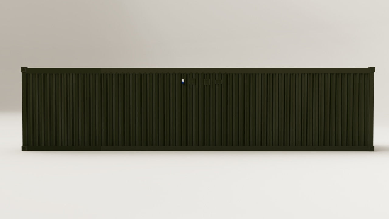 Work Space - 30 - Bottle Green - 4 Doors