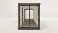 Studio - 30 - Anthracite - 2 End Doors 2 Side Doors view 1