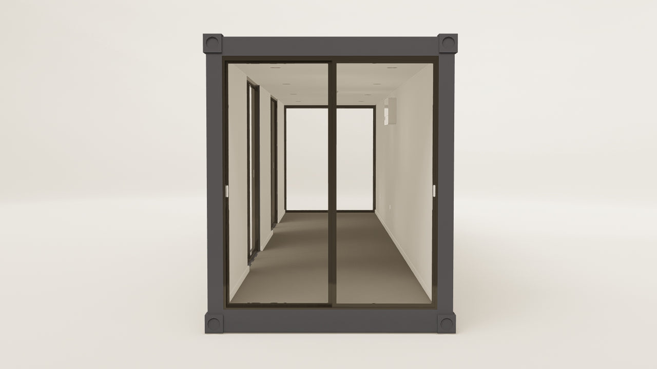 Studio - 30 - Anthracite - 2 End Doors 2 Side Doors view 2