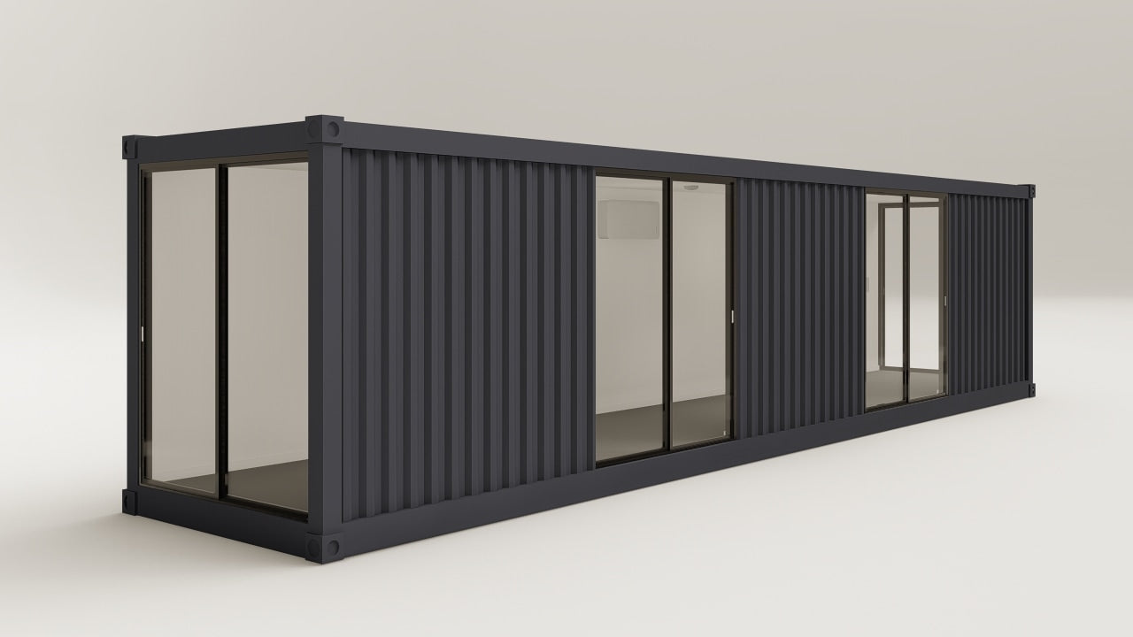 Work Space - 30 - Anthracite - 4 Doors