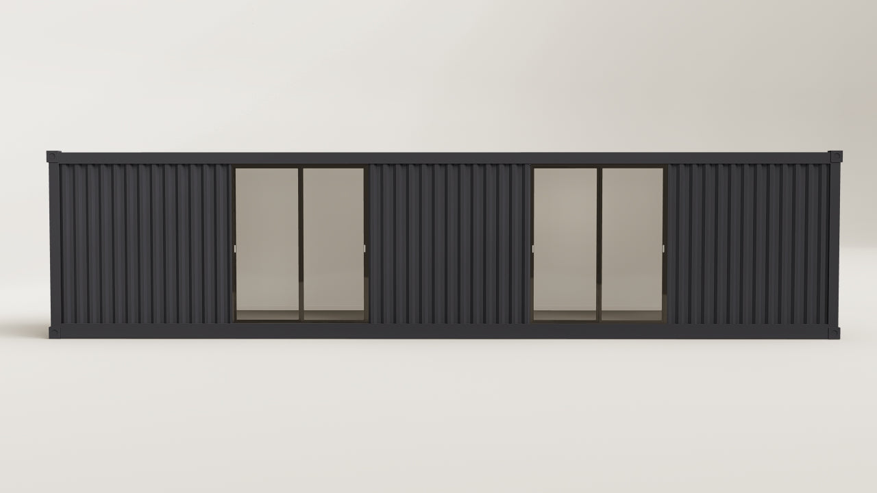 Studio - 30 - Anthracite - 2 End Doors 2 Side Doors view 4