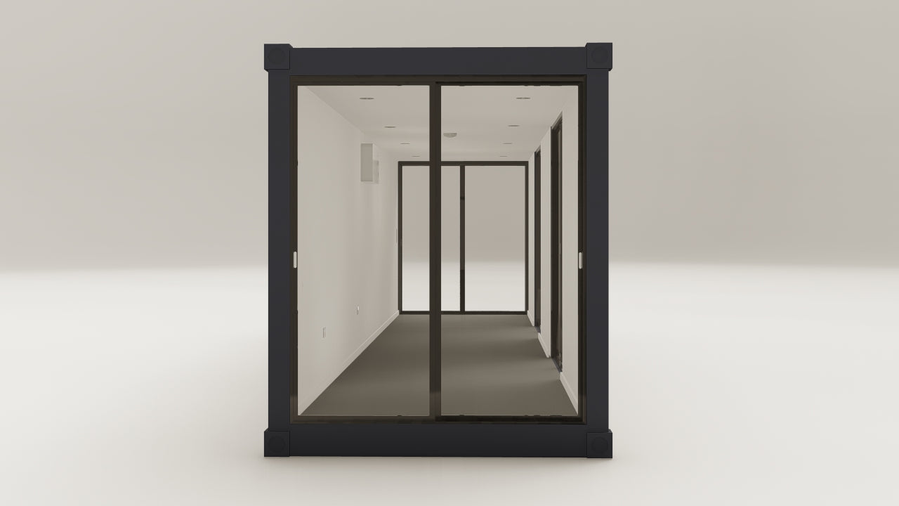 Studio - 30 - Anthracite - 2 End Doors 2 Side Doors view 5