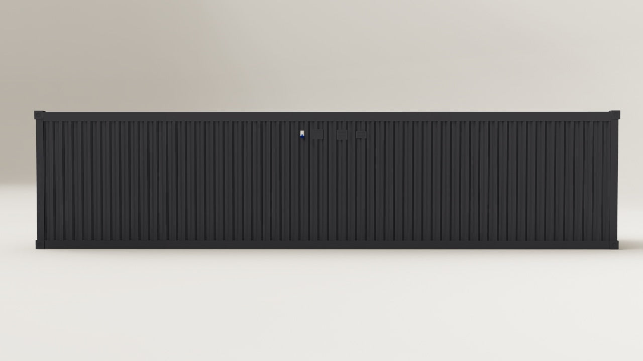 Work Space - 30 - Anthracite - 4 Doors