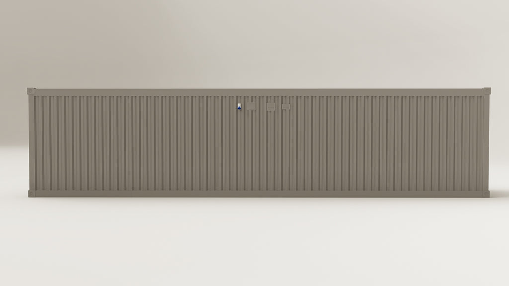 Studio - 30 - Grey Aluminium - 2 End Doors 2 Side Doors view 6