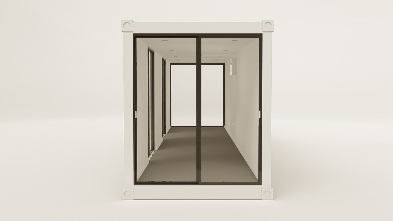 Work Space - 30 - Pure White - 4 Doors