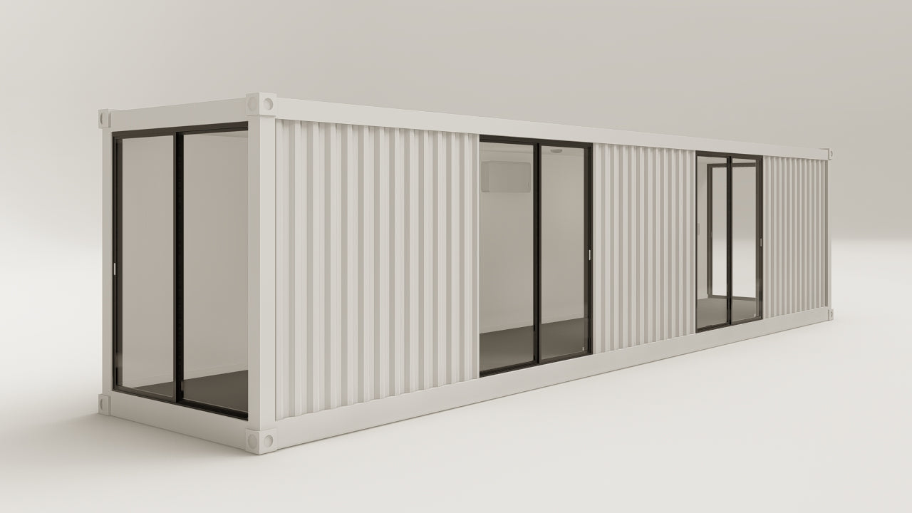 Studio - 30 - Pure White - 2 End Doors 2 Side Doors view 1