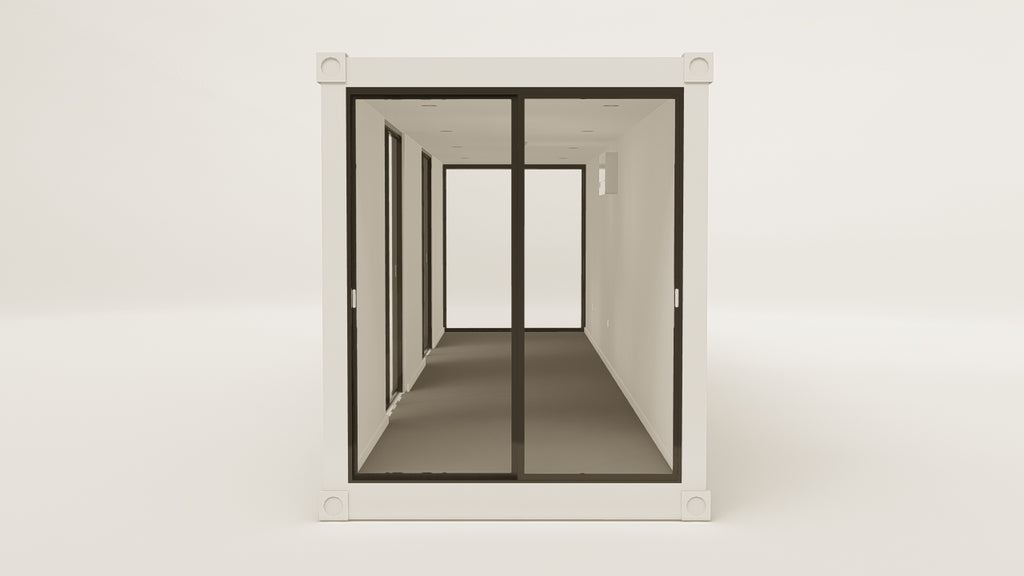 Studio - 30 - Pure White - 2 End Doors 2 Side Doors view 2