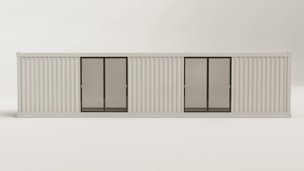 Work Space - 30 - Pure White - 4 Doors