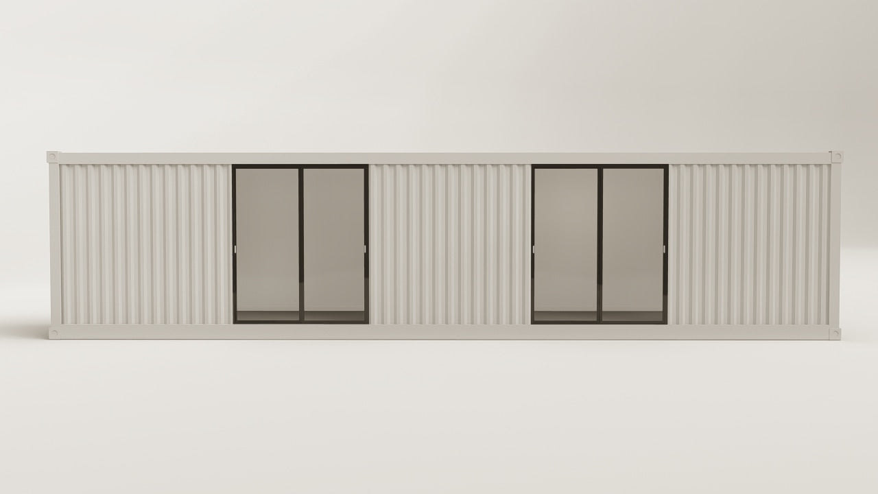 Work Space - 30 - Pure White - 4 Doors