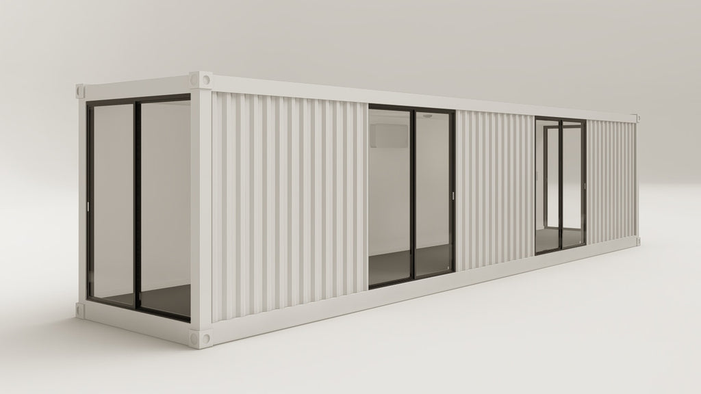 Work Space - 30 - Pure White - 4 Doors