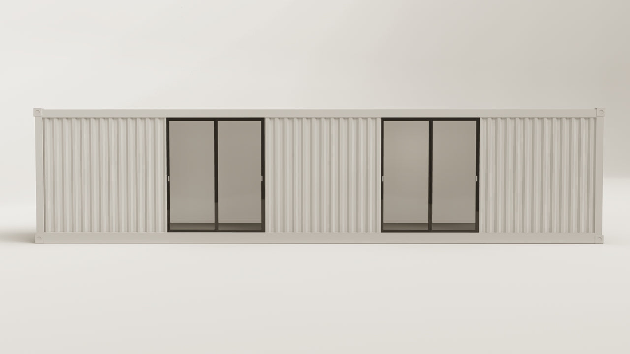 Studio - 30 - Pure White - 2 End Doors 2 Side Doors view 4