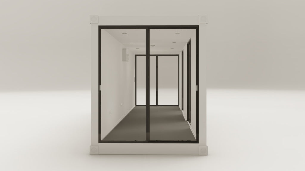 Work Space - 30 - Pure White - 4 Doors