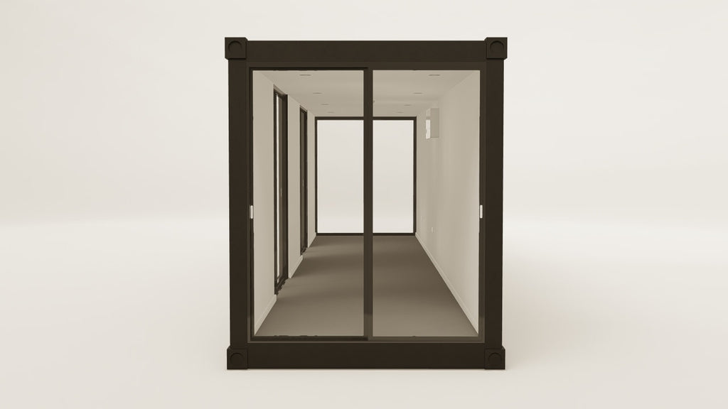 Work Space - 30 - Graphite Black - 4 Doors