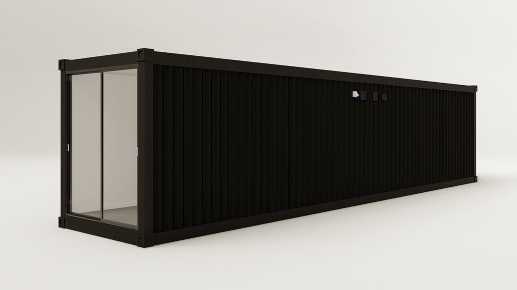 Studio - 30 - Graphite Black - 2 End Doors 2 Side Doors view 3