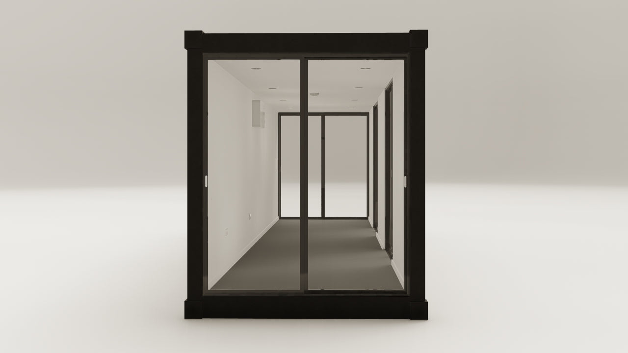 Studio - 30 - Graphite Black - 2 End Doors 2 Side Doors view 5
