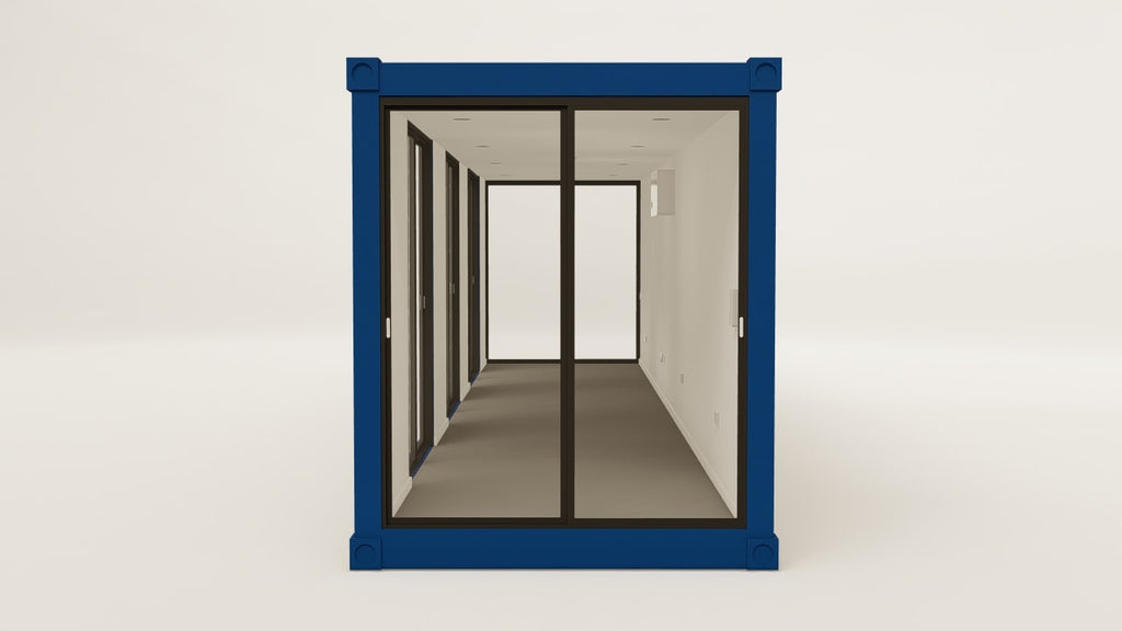 Work Space - 30 - Gentian Blue - 5 Doors