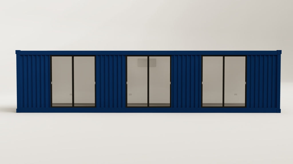 Work Space - 30 - Gentian Blue - 5 Doors