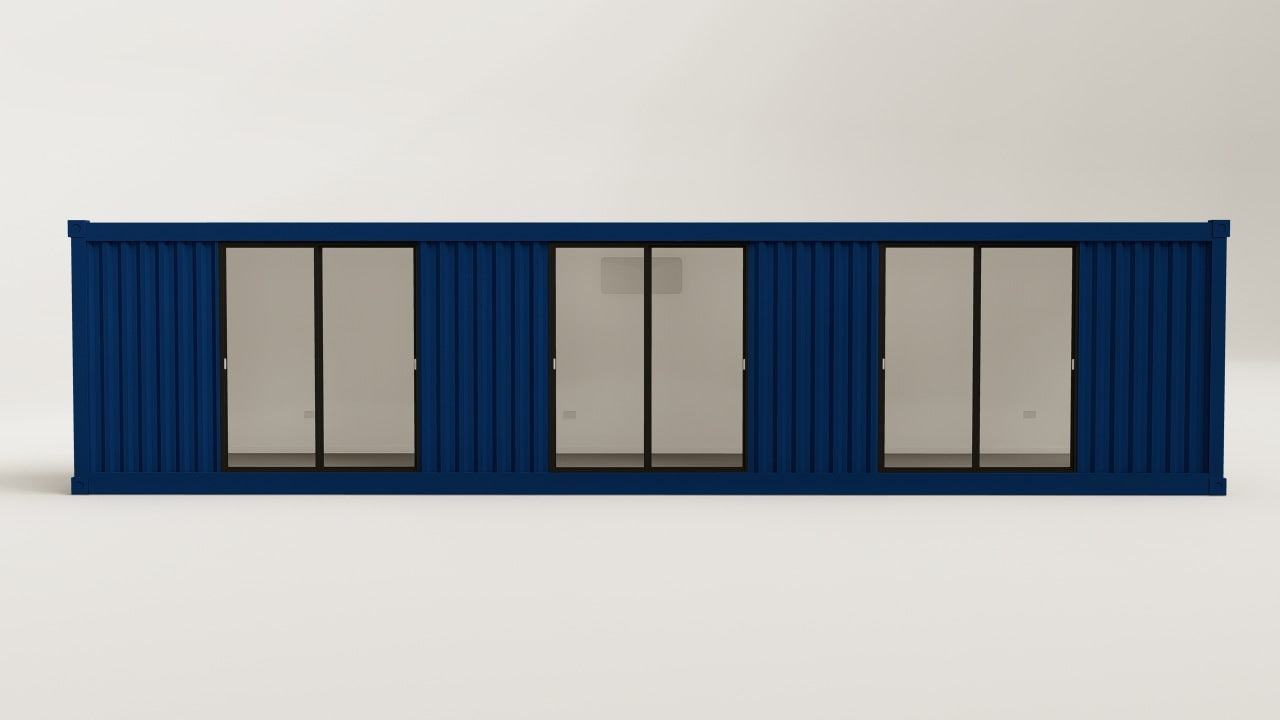 Work Space - 30 - Gentian Blue - 5 Doors
