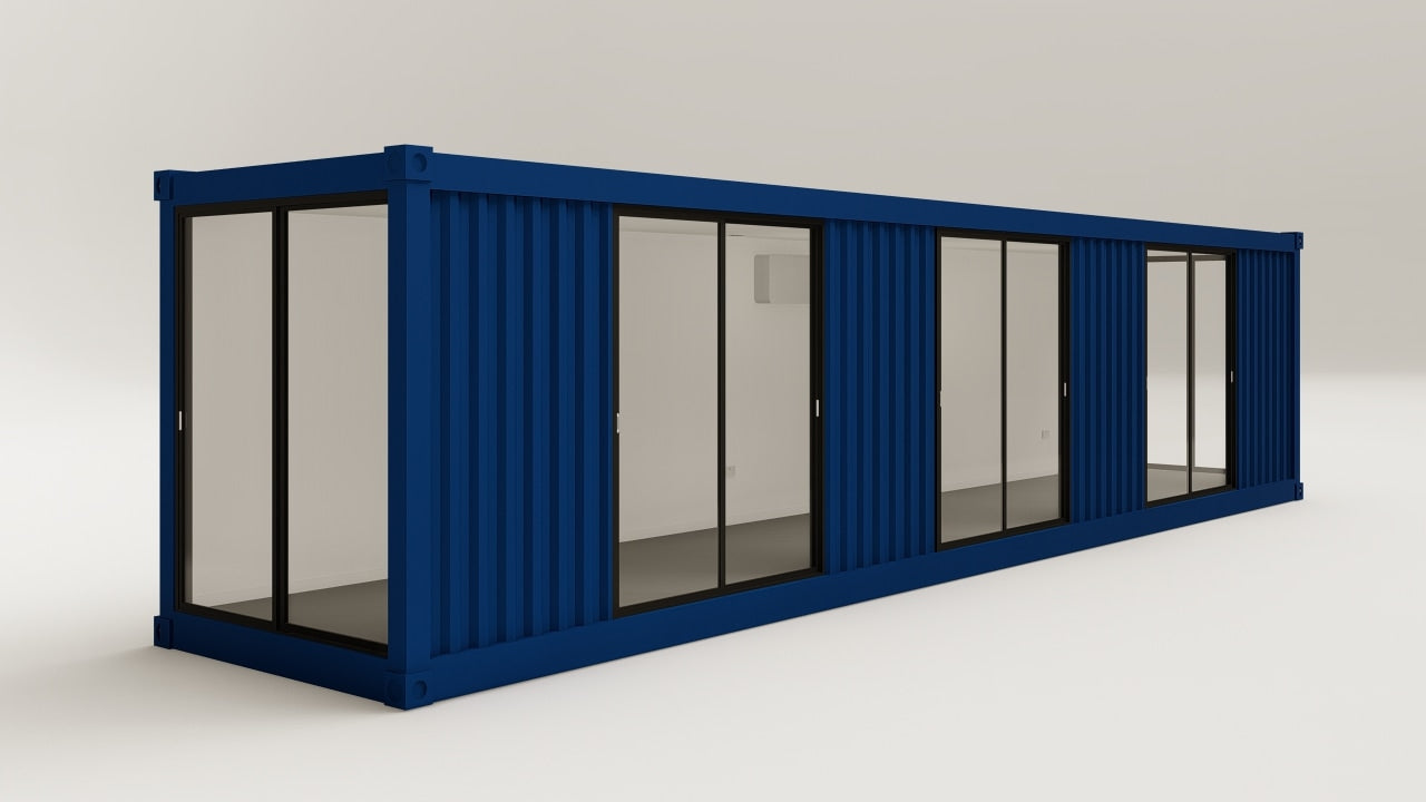 Work Space - 30 - Gentian Blue - 5 Doors