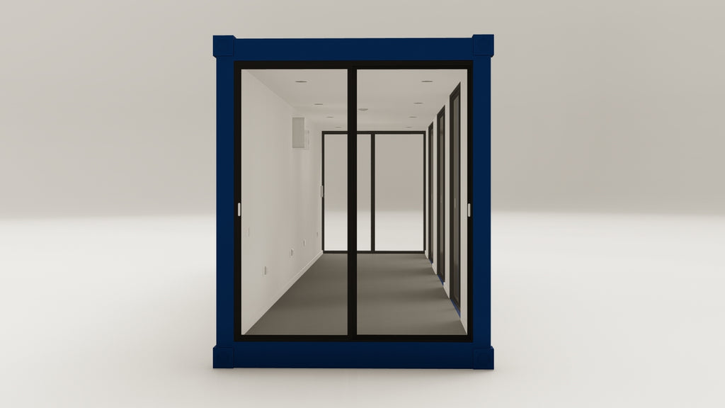Studio - 30 - Gentian Blue - 2 End Doors 3 Side Doors view 5