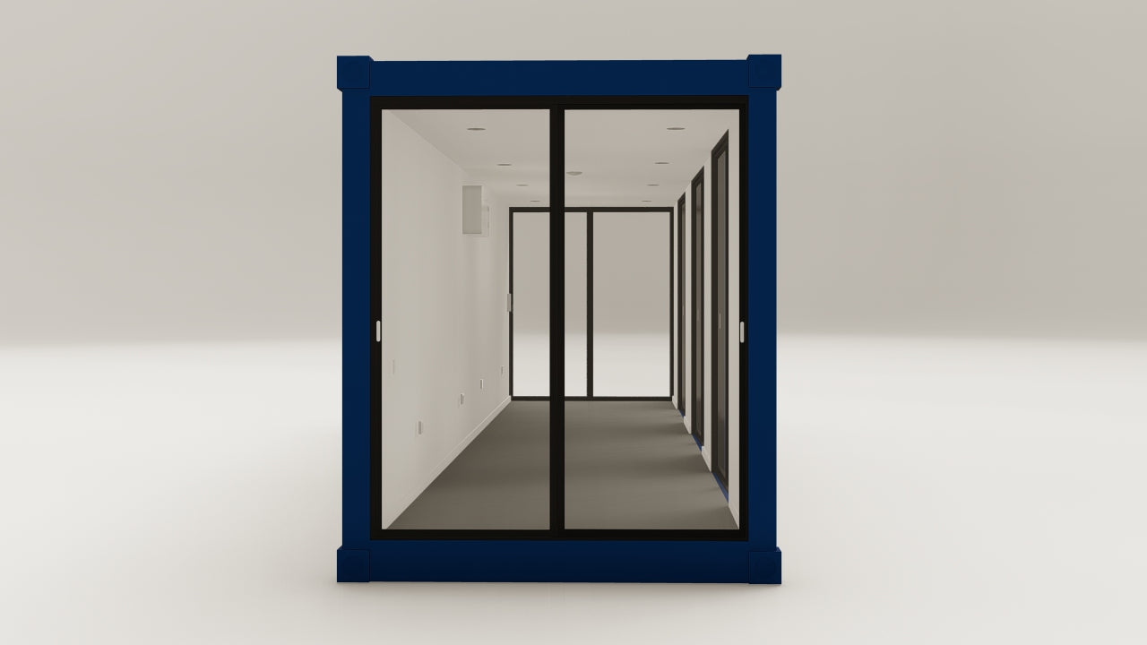 Studio - 30 - Gentian Blue - 2 End Doors 3 Side Doors view 5