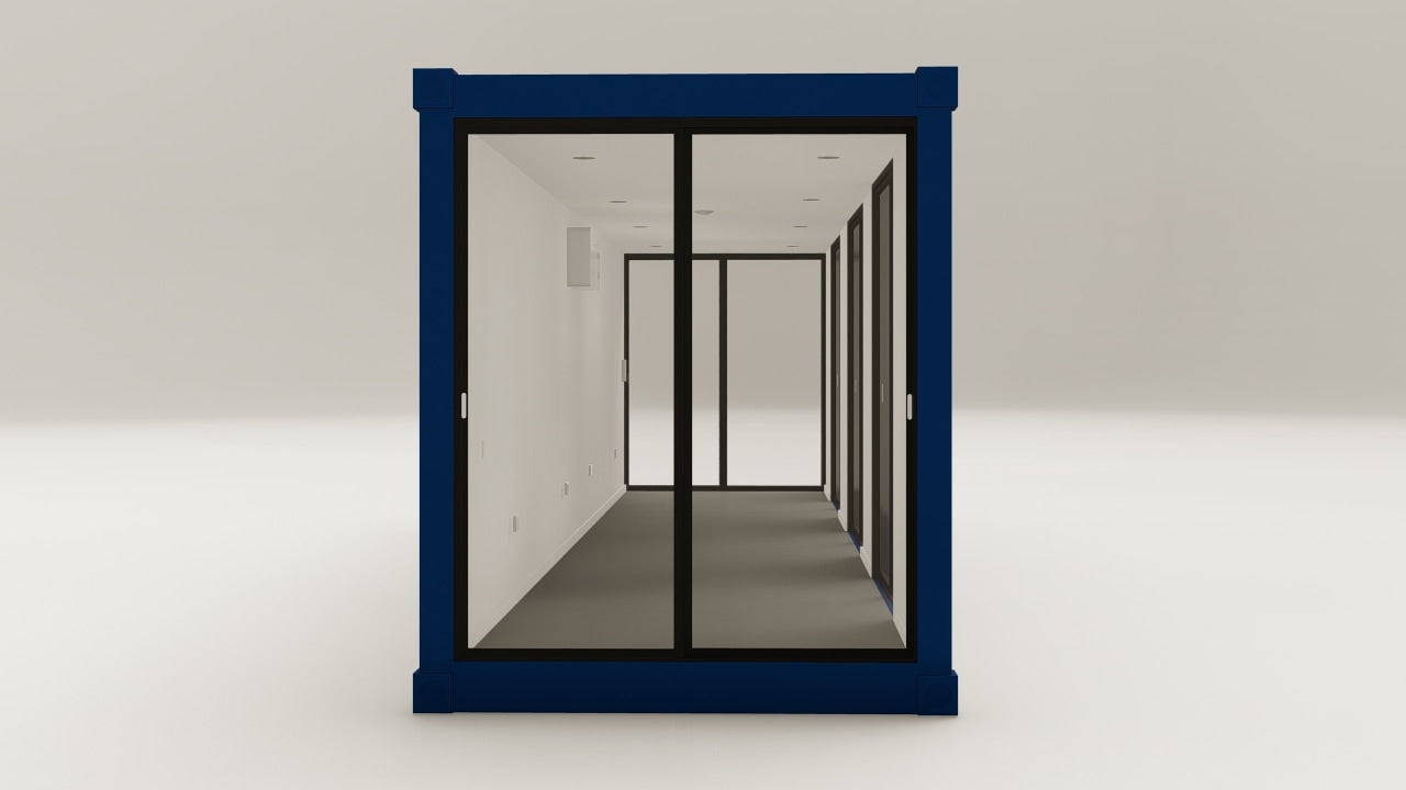 Work Space - 30 - Gentian Blue - 5 Doors