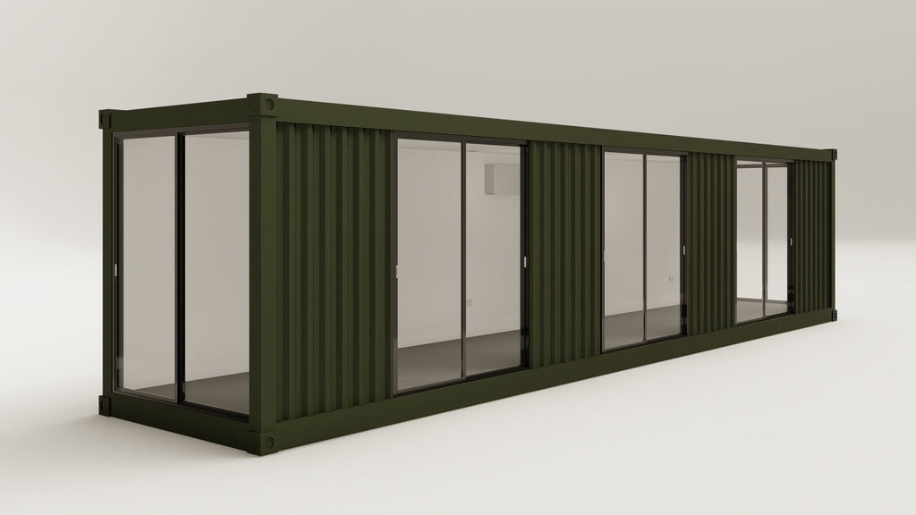 Work Space - 30 - Bottle Green - 5 Doors