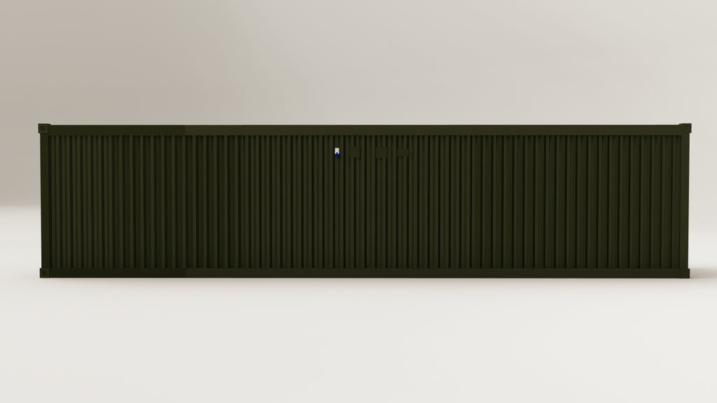 Studio - 30 - Bottle Green - 2 End Doors 3 Side Doors view 6