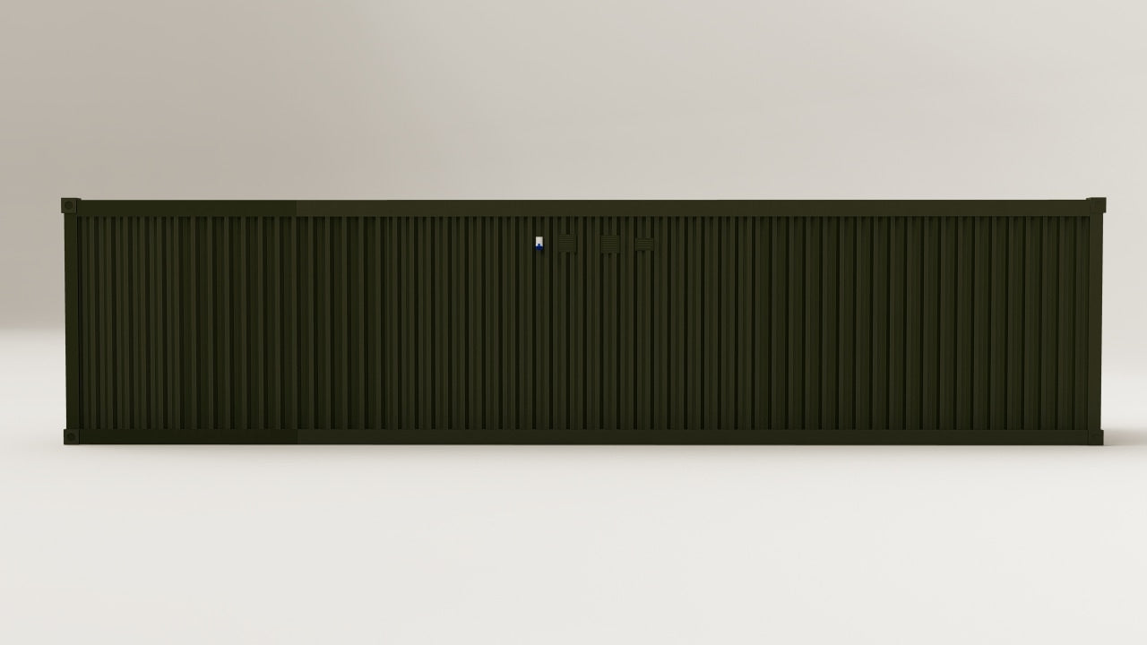 Work Space - 30 - Bottle Green - 5 Doors