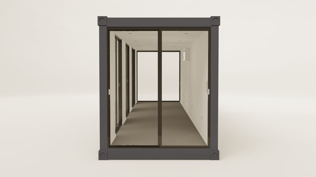 Studio - 30 - Anthracite - 2 End Doors 3 Side Doors view 1
