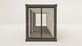 Studio - 30 - Anthracite - 2 End Doors 3 Side Doors view 1