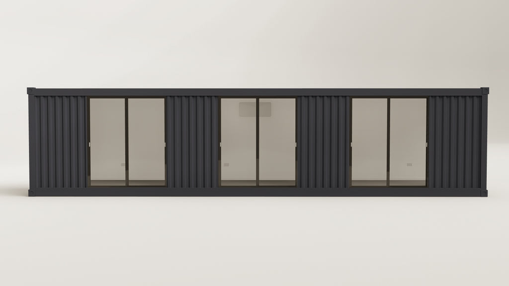 Studio - 30 - Anthracite - 2 End Doors 3 Side Doors view 3